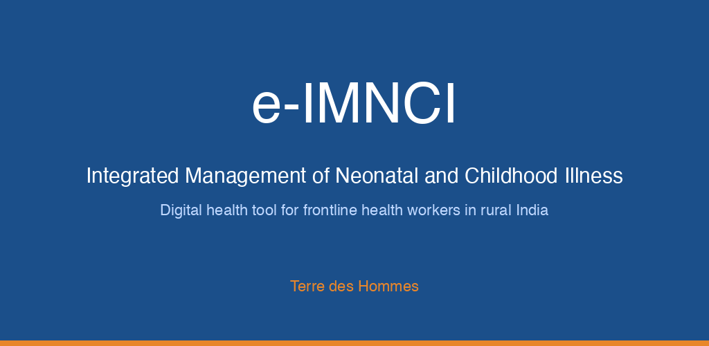 e-IMNCI feature graphic